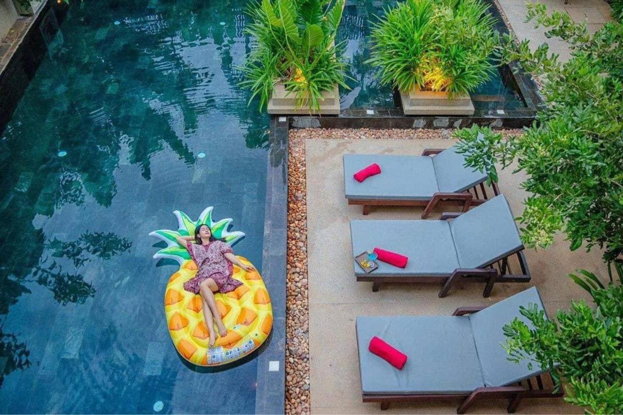 Tushita Villa, Pool & Gardens 暹粒 外观 照片