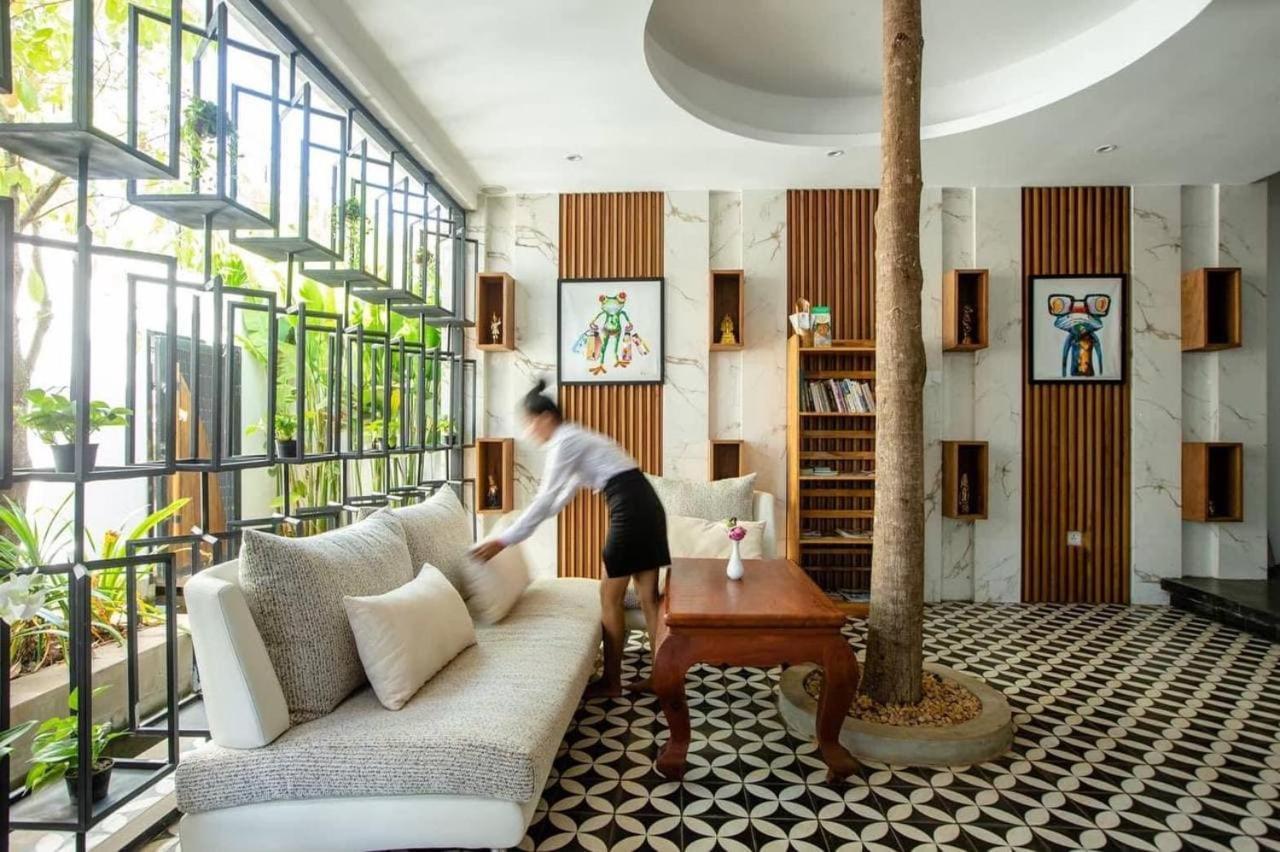 Tushita Villa, Pool & Gardens 暹粒 外观 照片