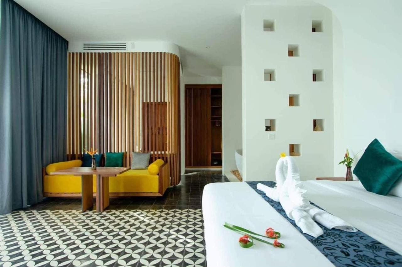 Tushita Villa, Pool & Gardens 暹粒 外观 照片