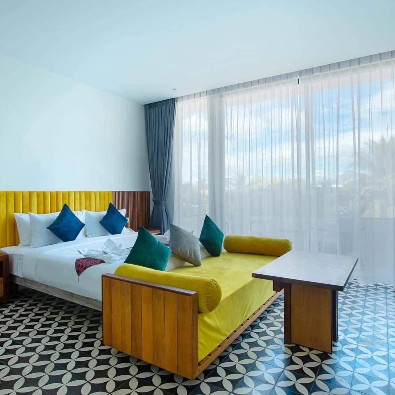 Tushita Villa, Pool & Gardens 暹粒 外观 照片